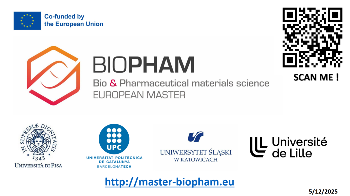 Presentation BIOPHAM cover